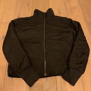 Black Forever warm jacket size 6